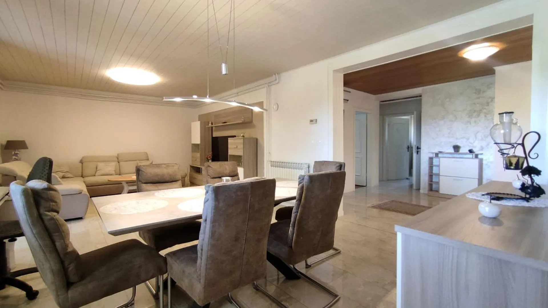 Apartman Vanda ラビン クロアチア